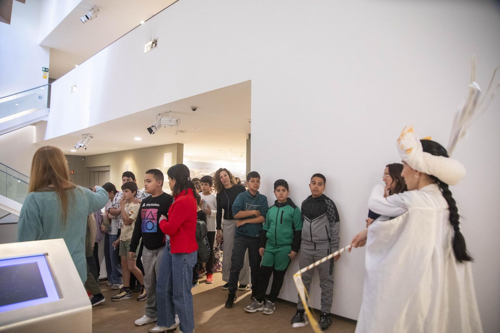 Presentación de la maqueta de la Alcazaba de Almería, en imágenes