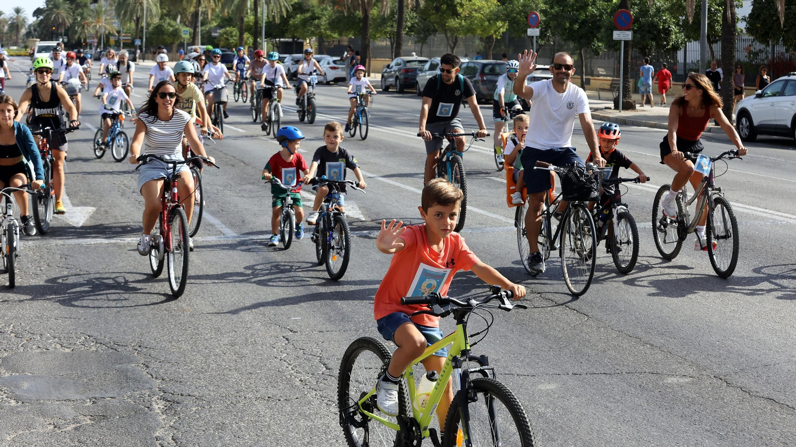 Búscate en la Bici-amistad y la Fiesta de la Movilidad en Jerez