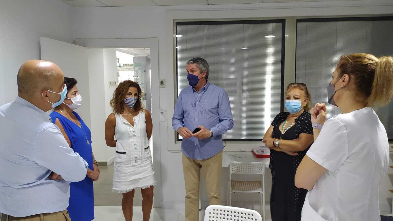 Visita al CAIT de Huércal-Overa