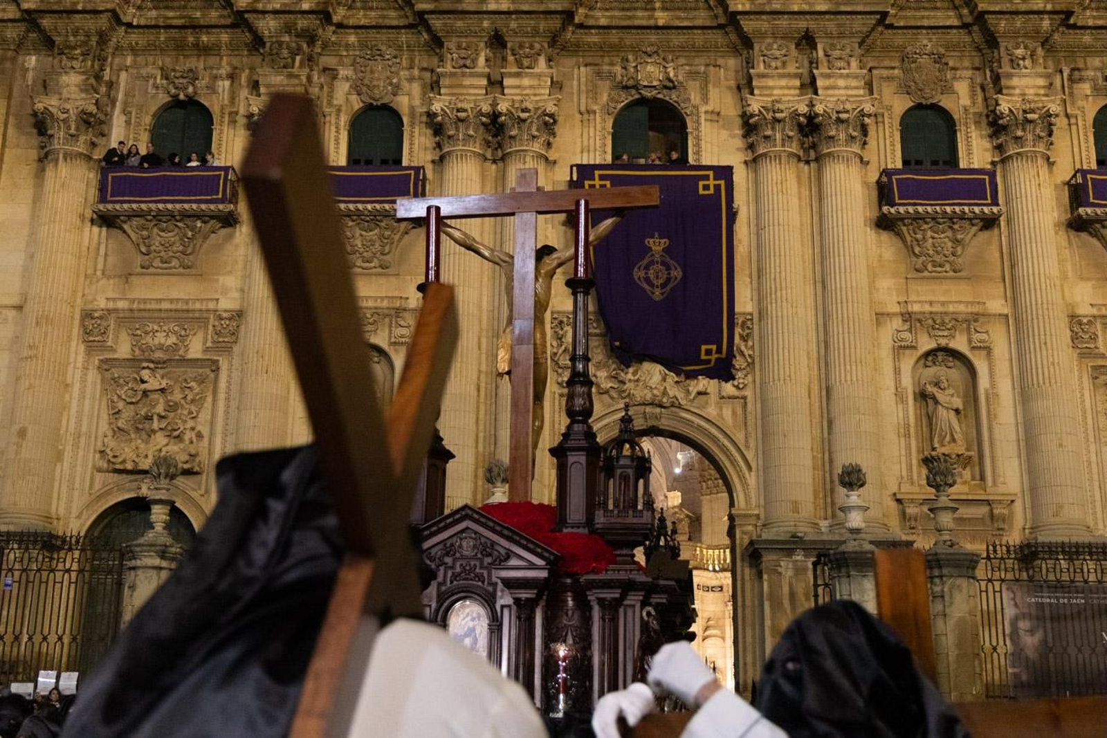 La Legión y el Cristo de la Buena Muerte es uno de los binomios de la Semana Santa.