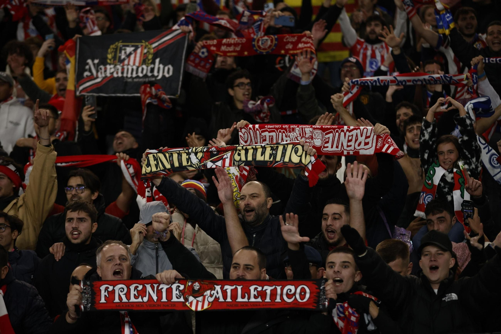 Las fotos del PSG - Atlético de Madrid