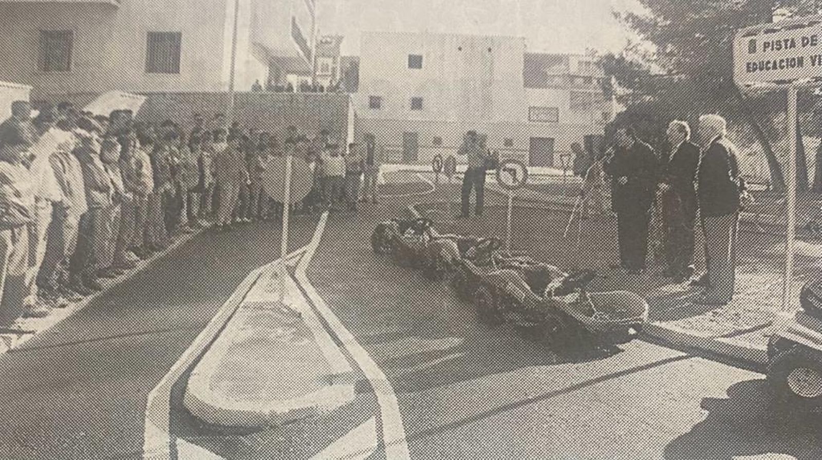 Parque Infantil de Tráfico del Velódromo de Huelva