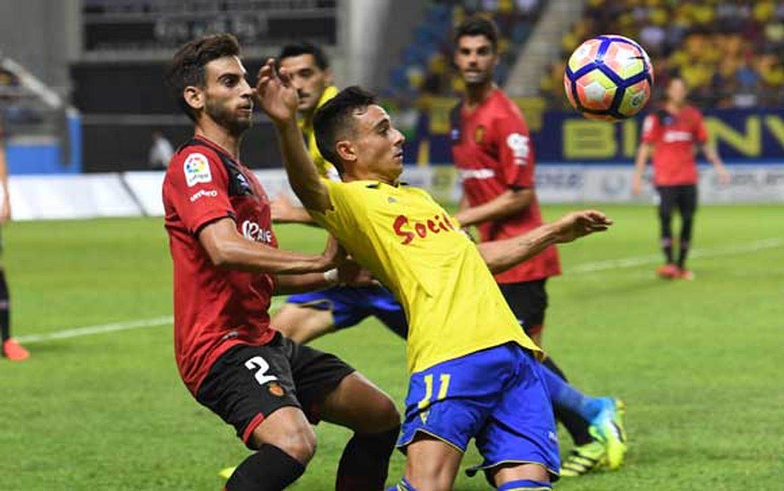 Álvaro García saca pecho