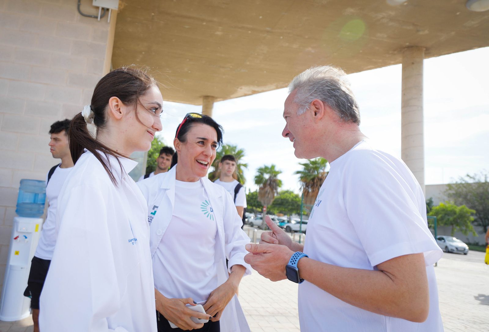 Inicio de la campaña electoral de Diego Valera como candidato a Rector de la Universidad de Almería-UAL