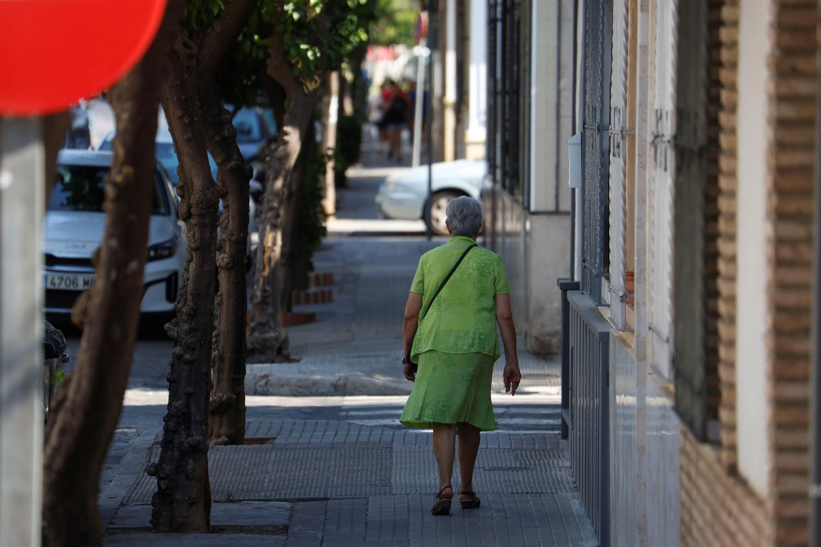 Un paseo en imágenes por el barrio cordobés de Cañero en un día de verano