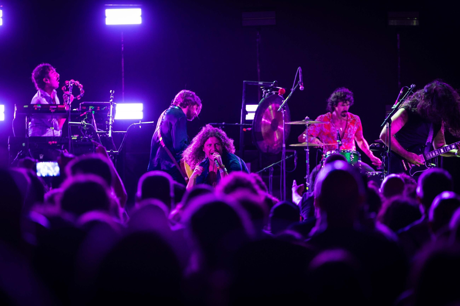 La fiesta sigue en Bahía Soundo con los Derby Motoreta's Burrito Kachimba: las imágenes del concierto