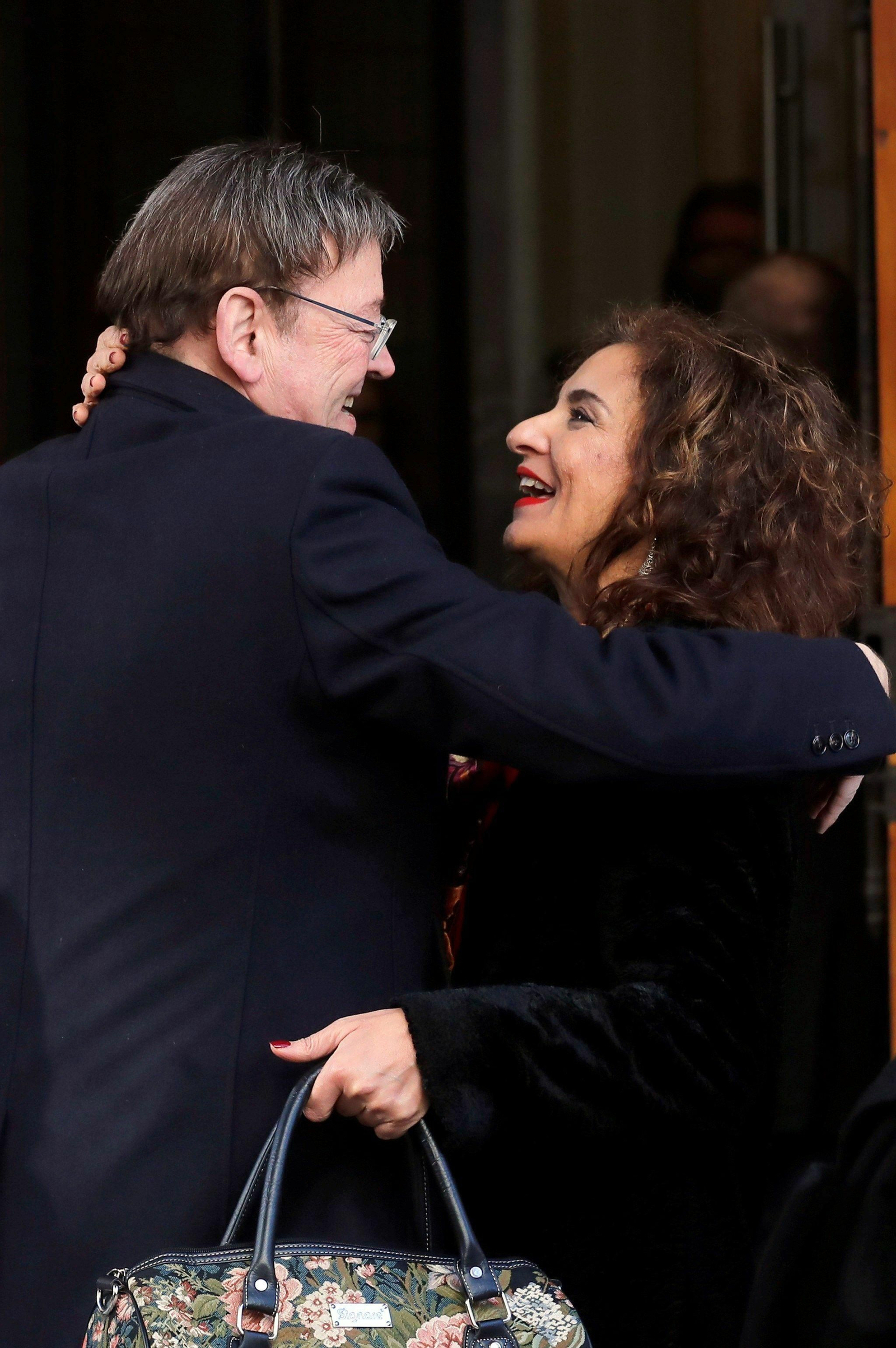 Las imágenes de la investidura de Pedro Sánchez