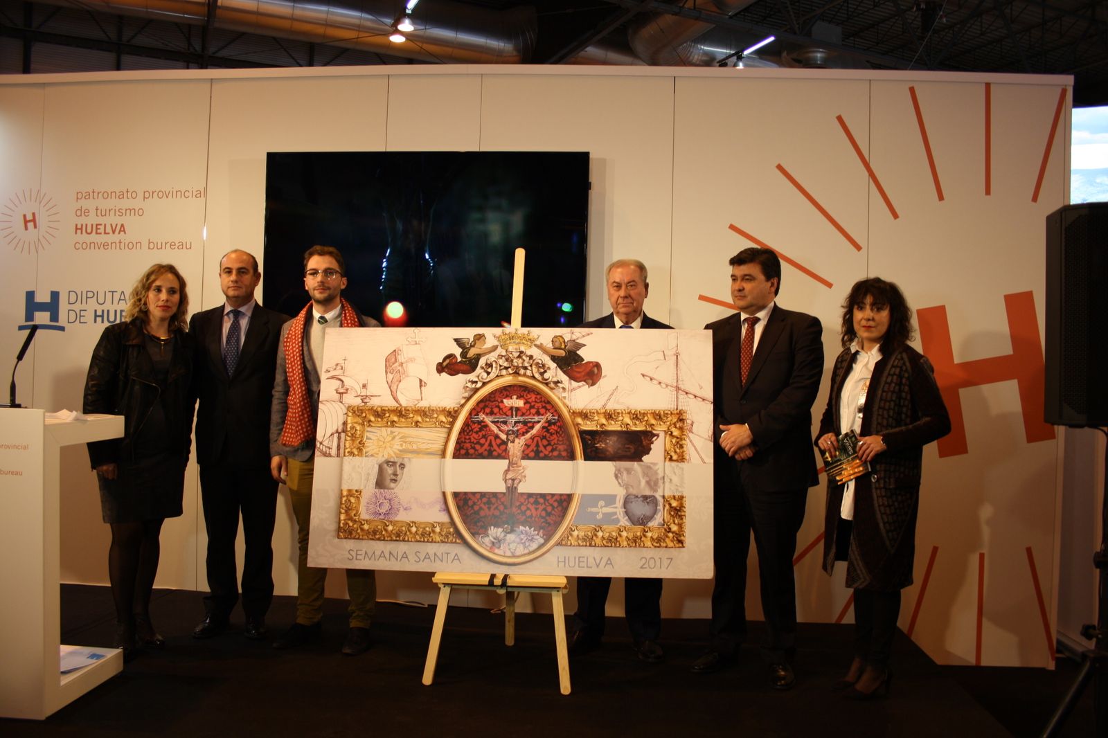 Huelva exhibe sus potencialidades como Capital Gastronómica en Fitur.