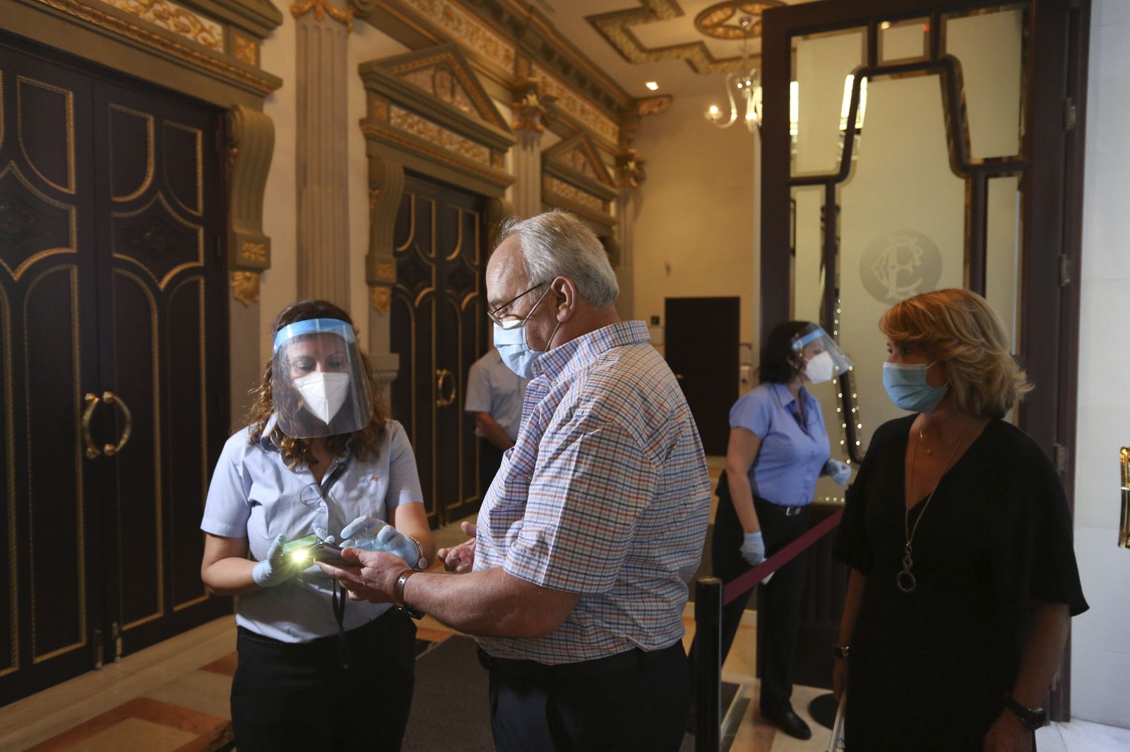 La vuelta del teatro a Málaga, en fotos