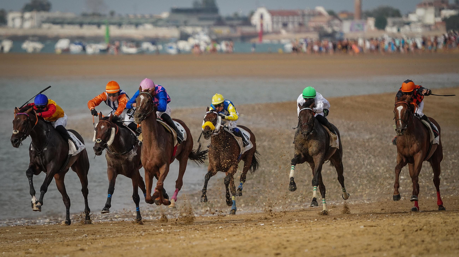 Imágenes de las Carreras de Caballos de Sanlúcar