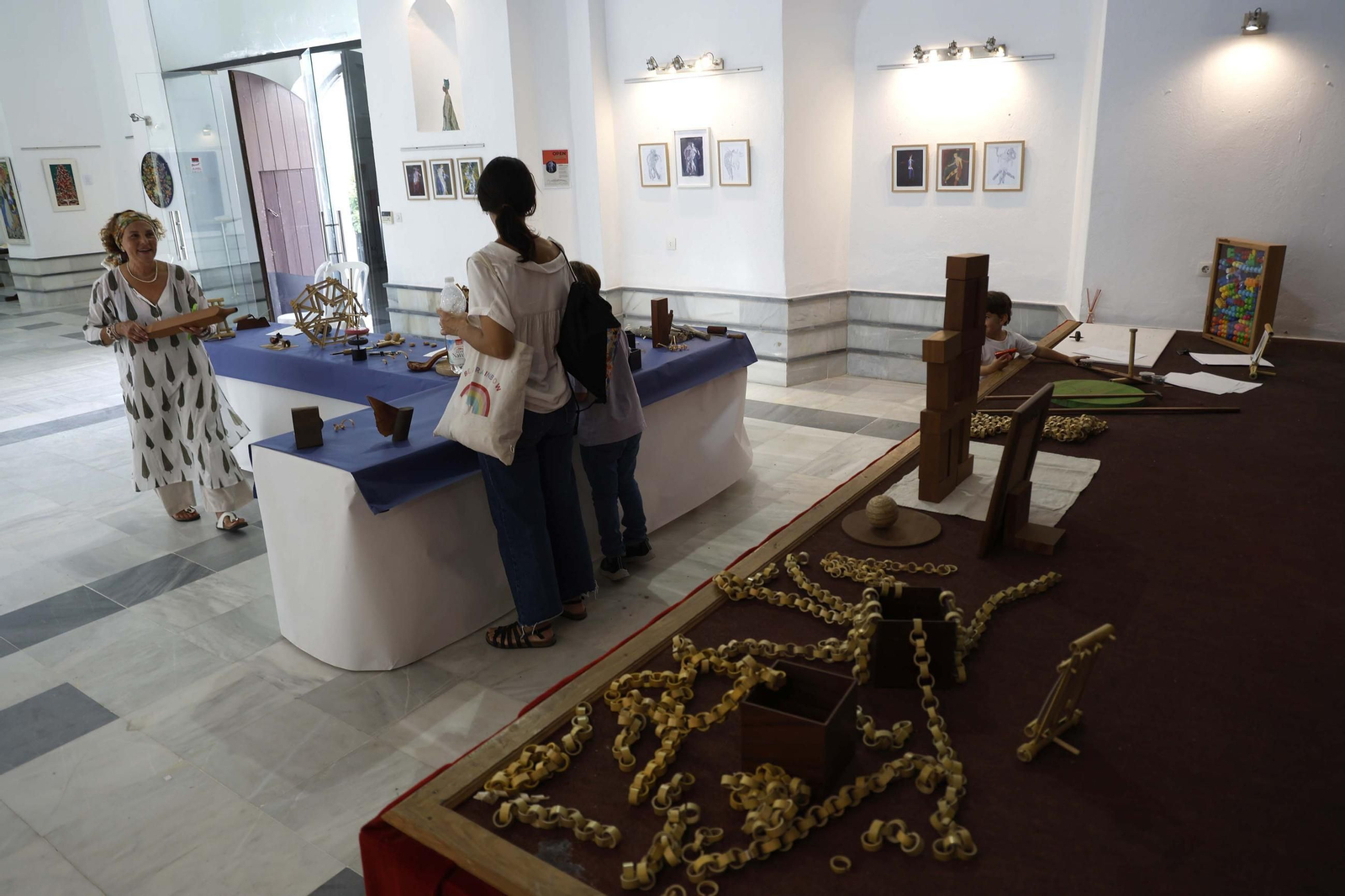 Fotos del Festival Open Arts en el Castillo de Castellar