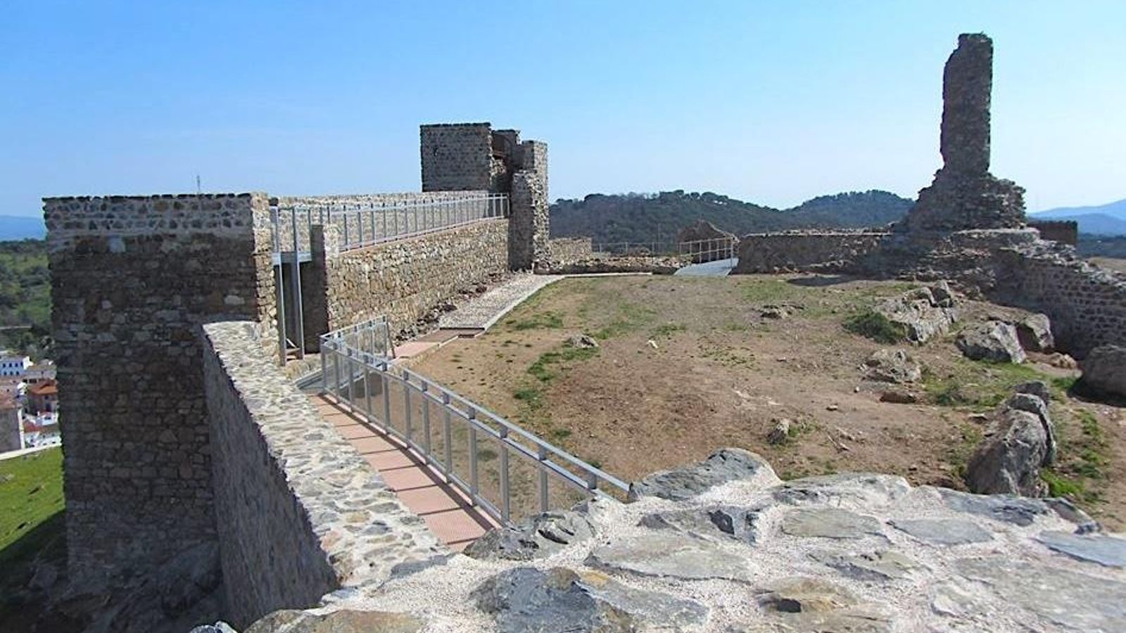 Recinto fortificado de Aracena