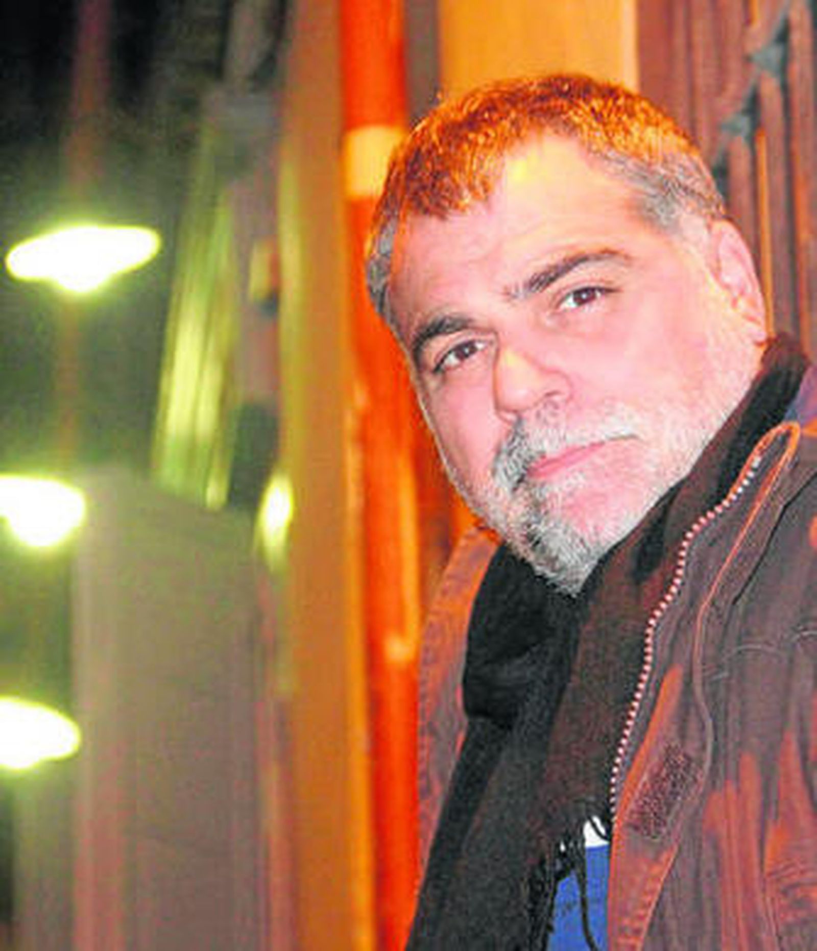 El director de cine Benito Zambrano.