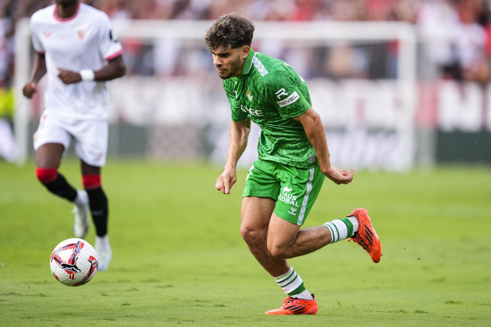 El derbi Sevilla-Betis, en imágenes