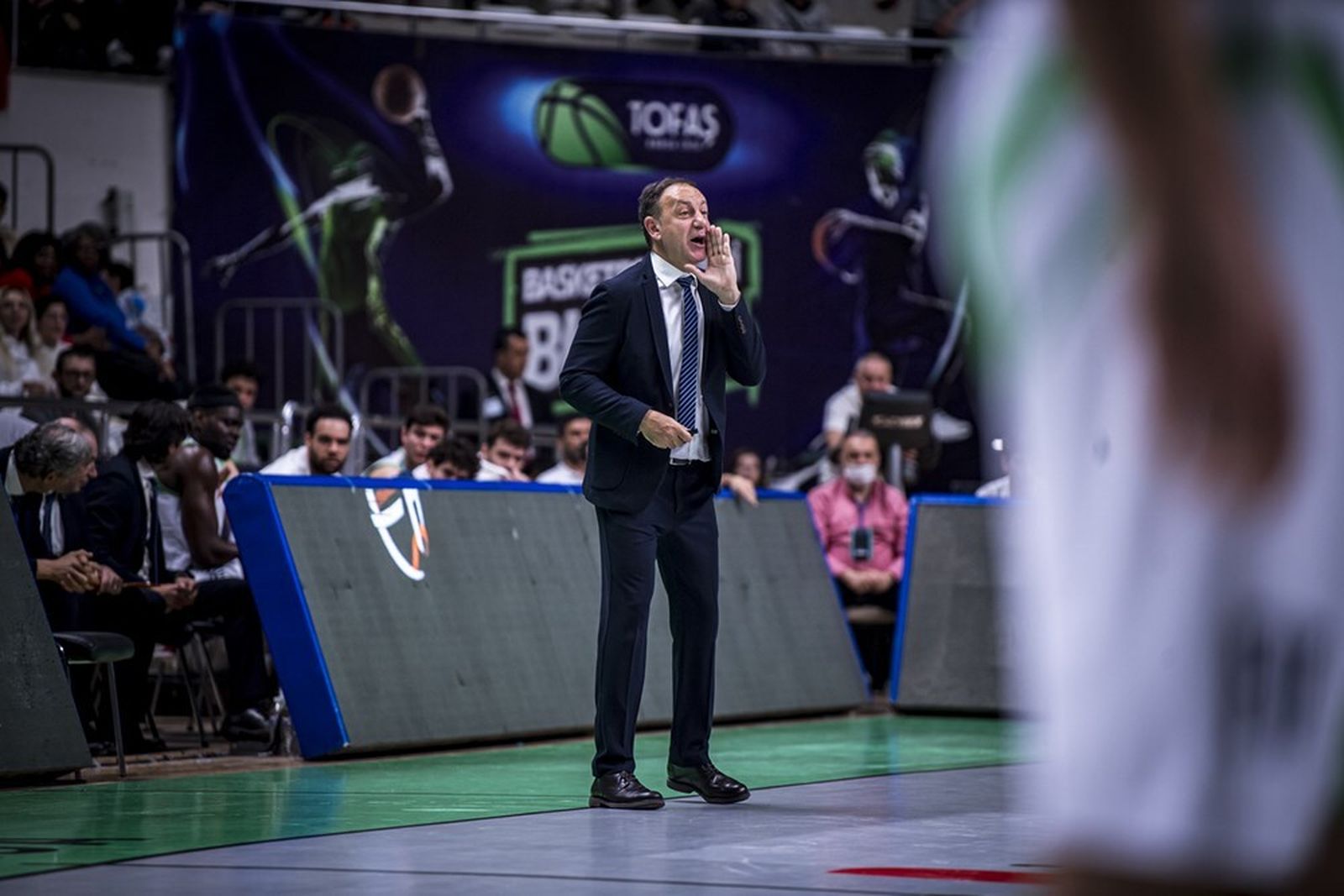 Orhun Ene, durante el Tofas-Unicaja