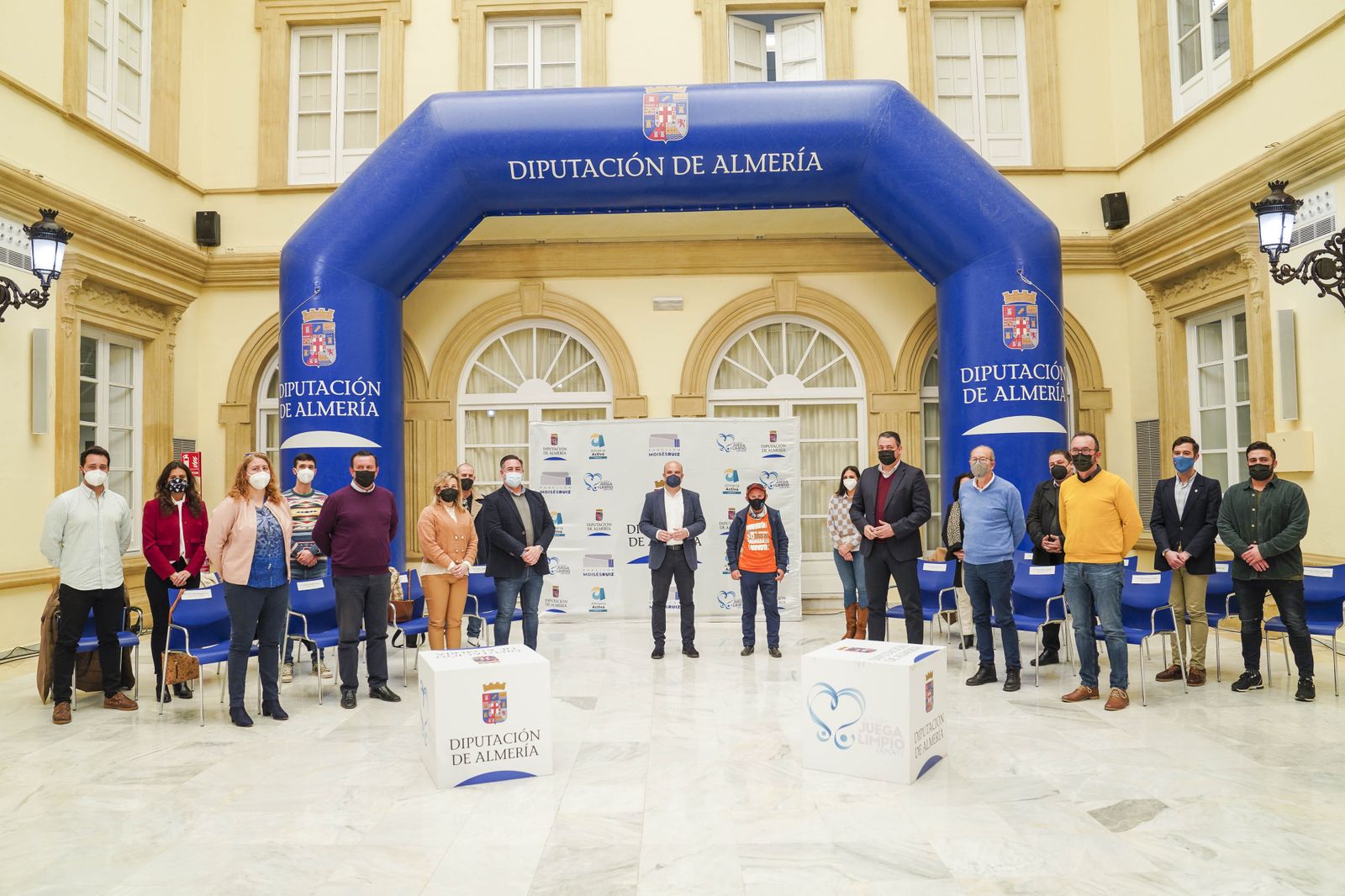 El circuito ha sido presentado esta mañana en Diputación