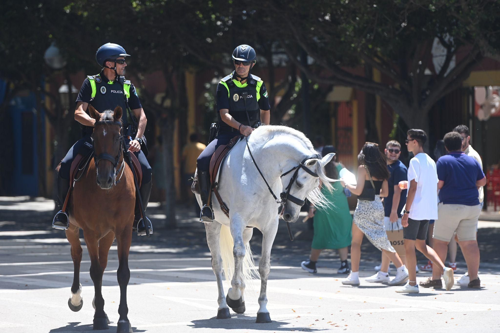 Las fotos del jueves en la Feria de Málaga en el Real
