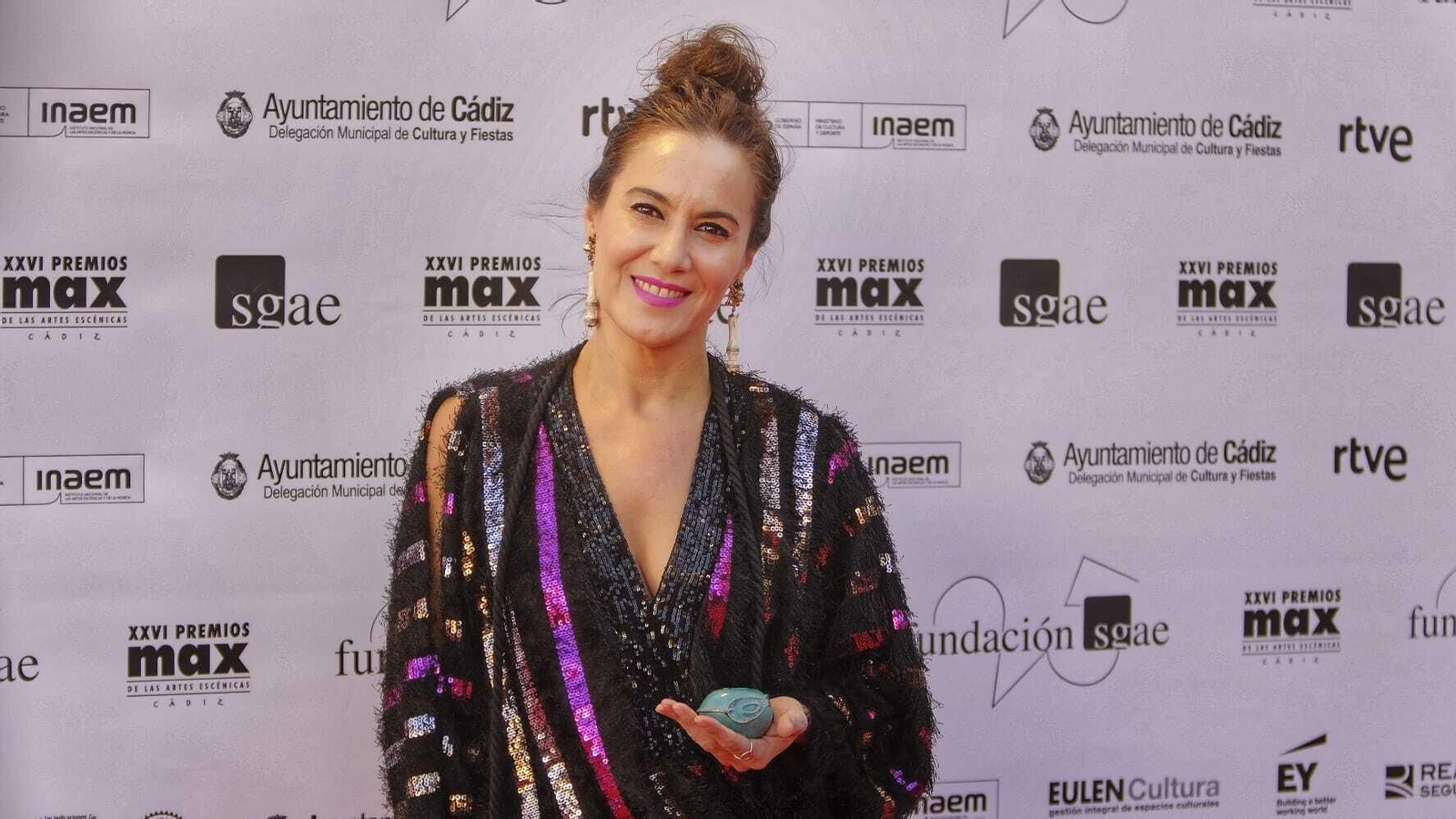 Premios Max 2023 en Cádiz: Todas las imágenes de la alfombra roja