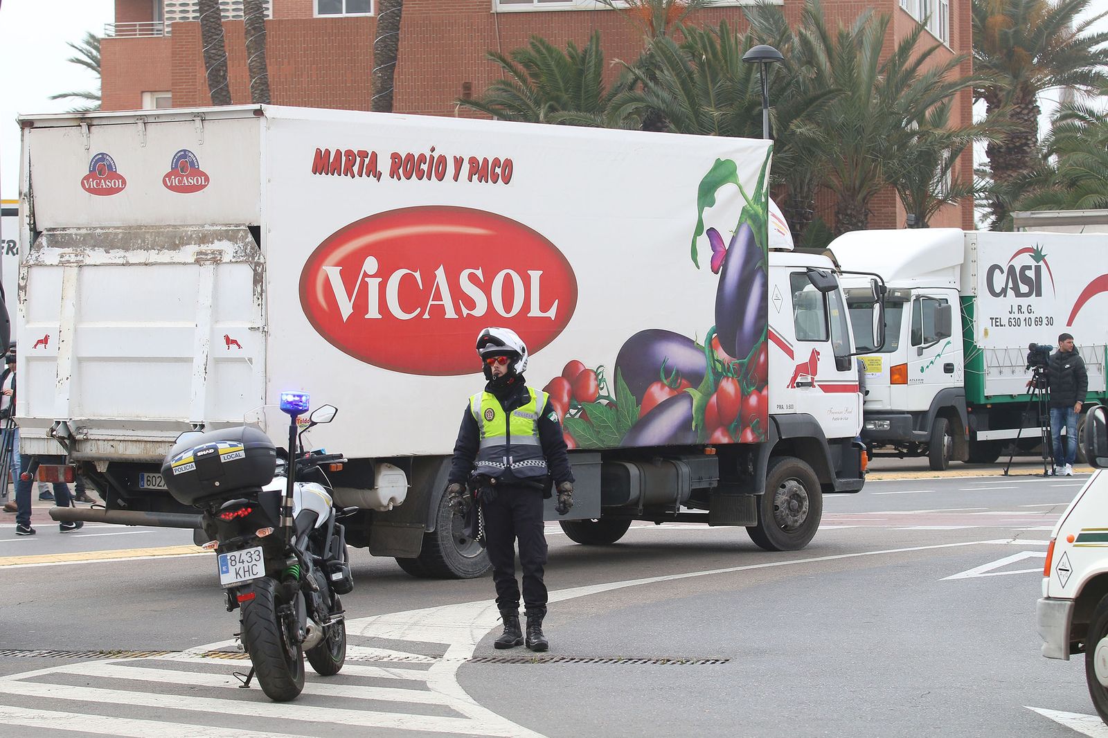 Fotogalería de la manifestación de agricultores