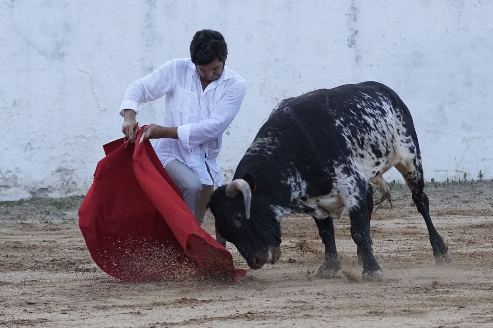 Estas son las imágenes destacadas de la entrevista a Morantes