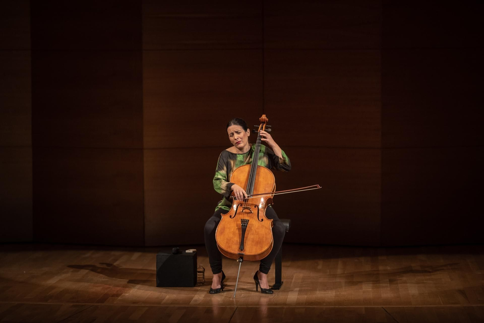 Iris Azquinezer en el Espacio Turina.