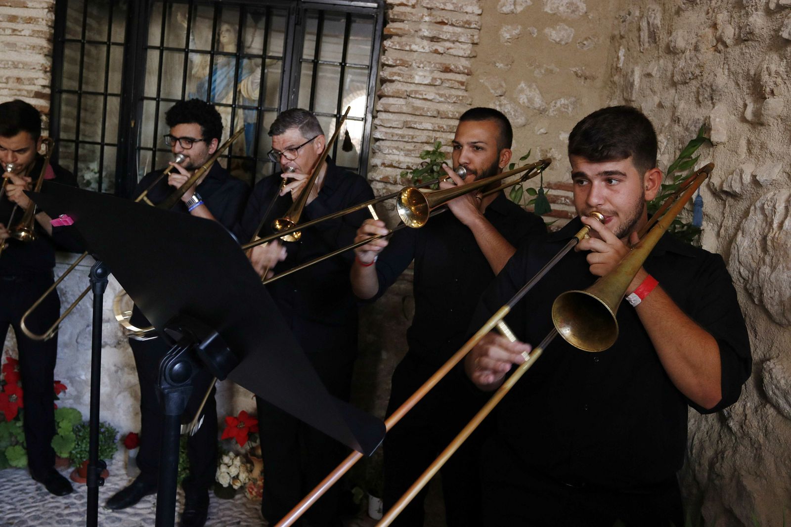 Fotogalería del Paseo de Ministriles de Vélez Blanco