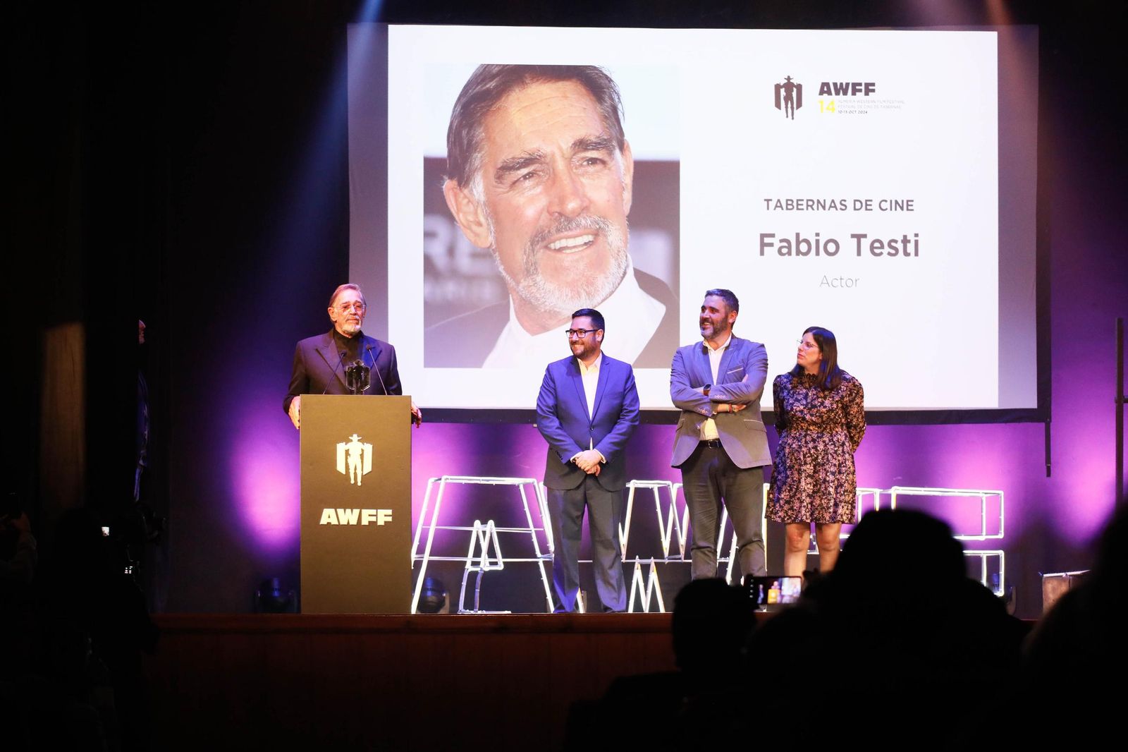 Las mejores imágenes de los premios y gala de inauguración del Western Film Festival de Tabernas