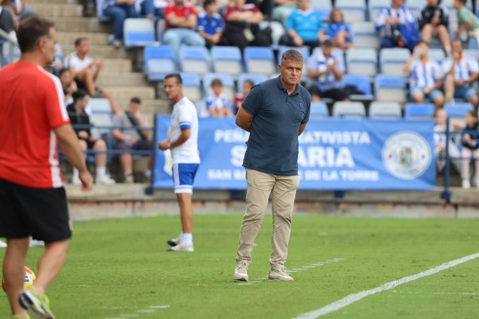 Las mejores imágenes del Recreativo de Huelva- Linares Deportivo