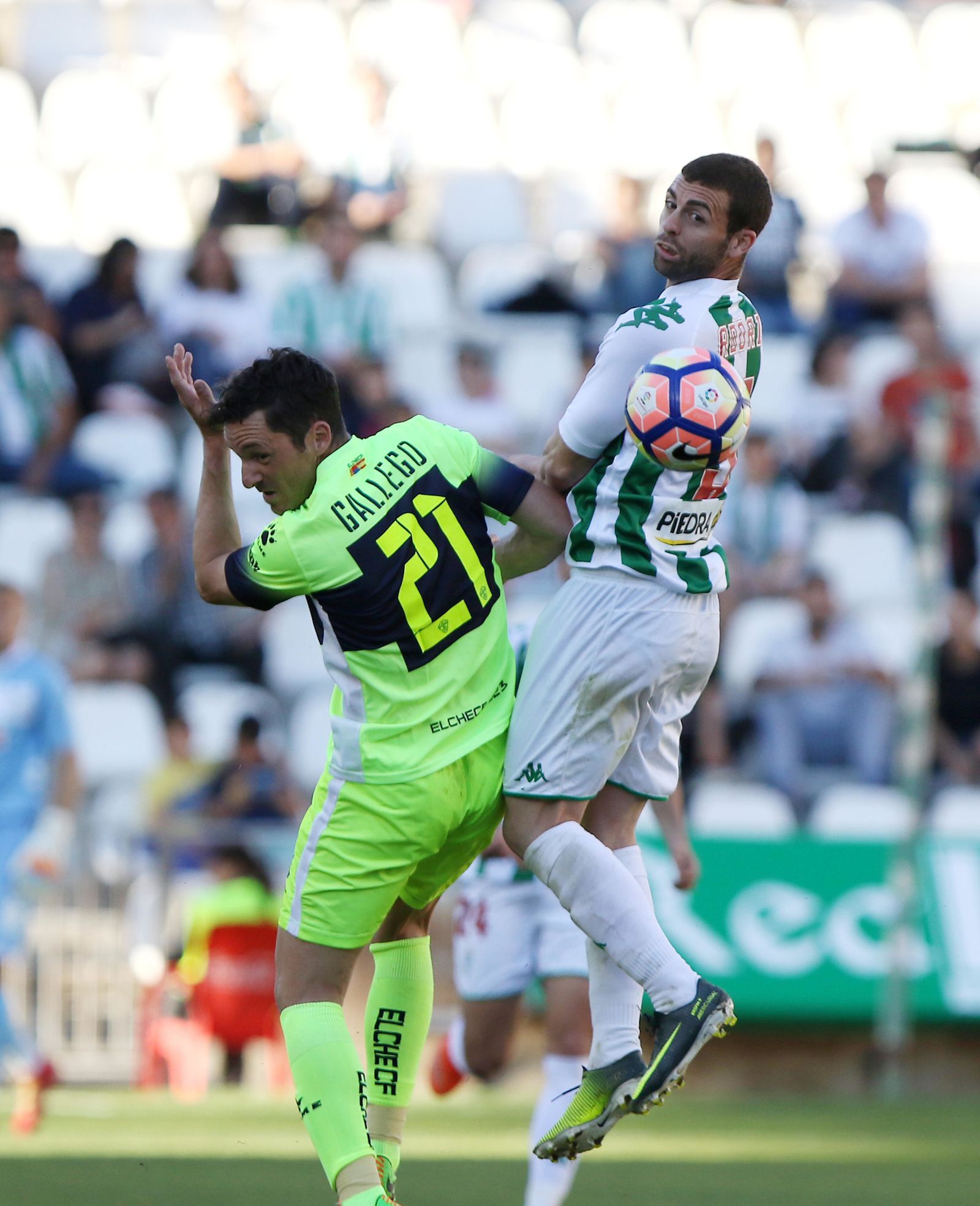 Las imágenes del Córdoba-Elche