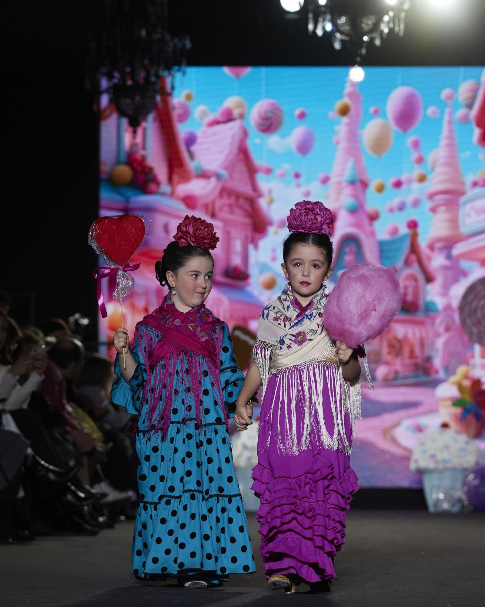 El desfile de NOTELODIGO infantil en We Love Flamenco 2025, todas las fotos