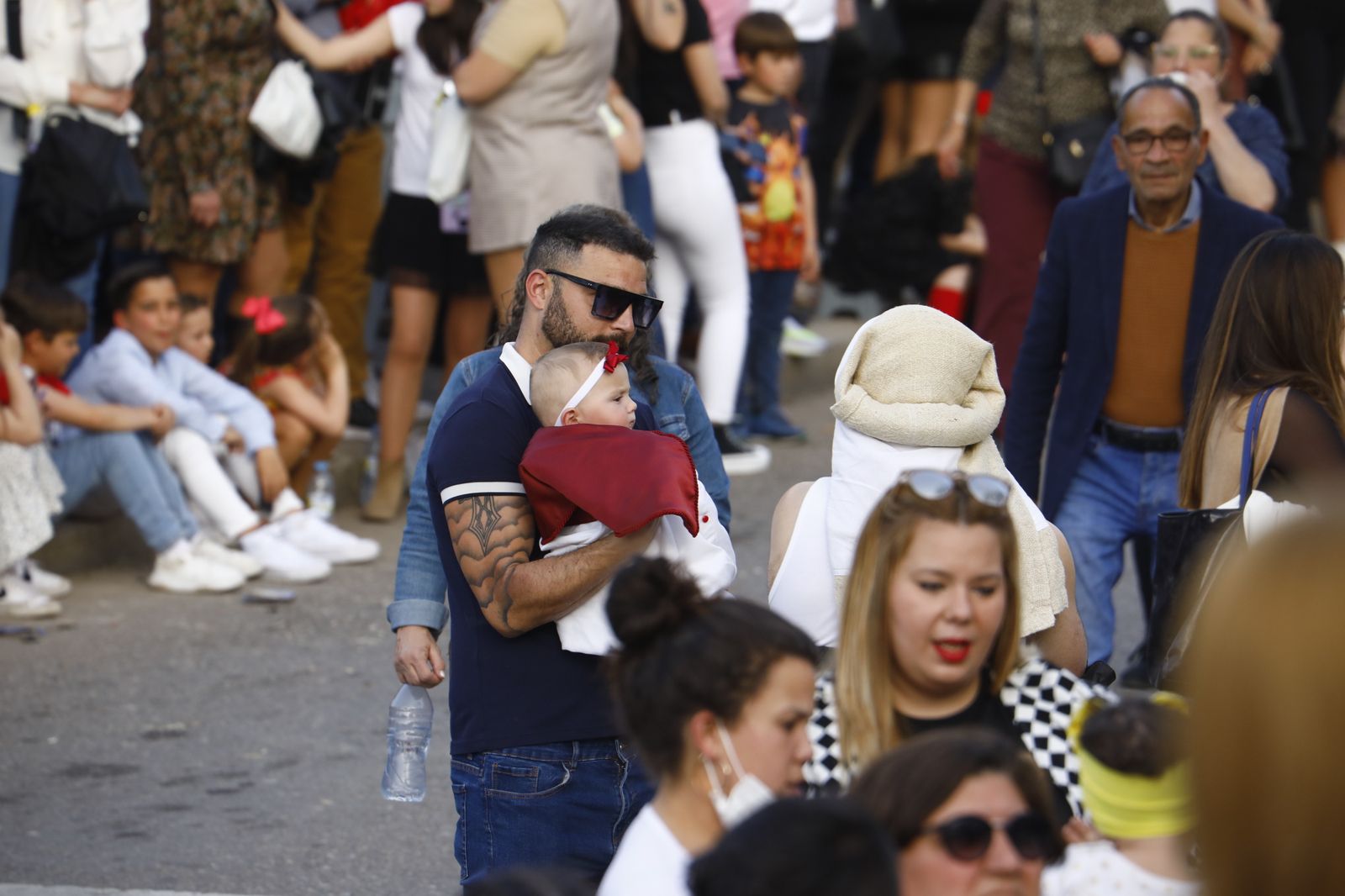 Viernes Santo en Córdoba: la procesión del Descendimiento, en imágenes