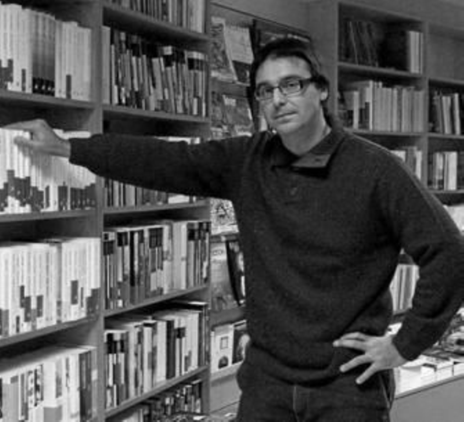 Pablo García Casado (Córdoba, 1972) reflexiona sobre la paternidad y otras cuestiones en su nuevo libro.