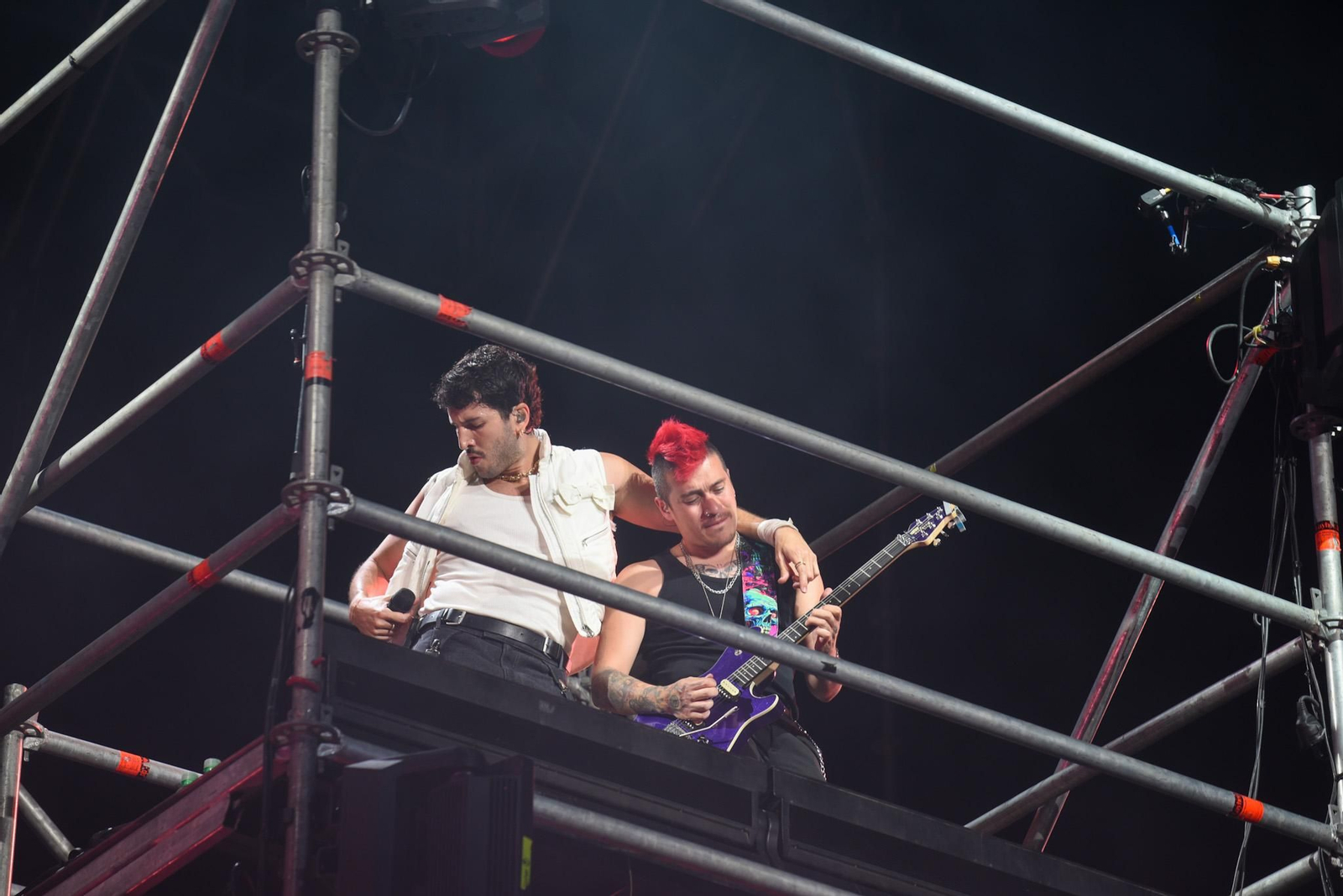 Las mejores fotos del concierto de Sebastián Yatra en Córdoba