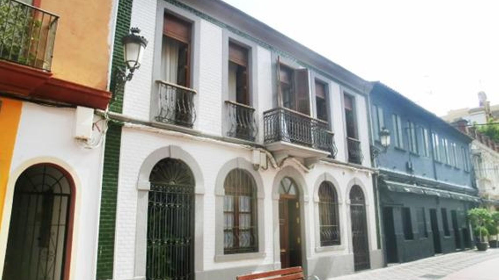Casa en la calle Duque de Tetuán.