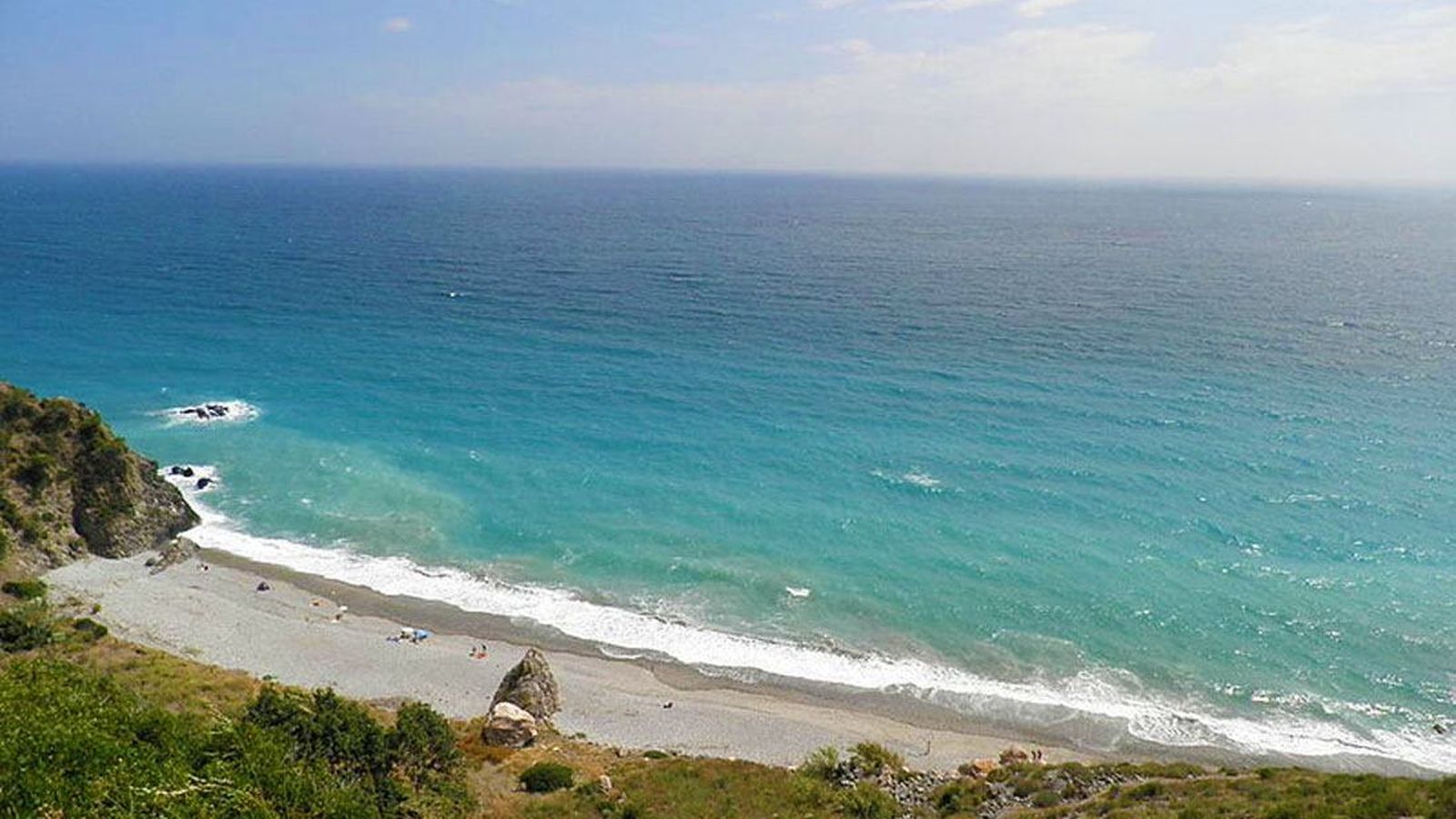 Cala del Pino en Nerja