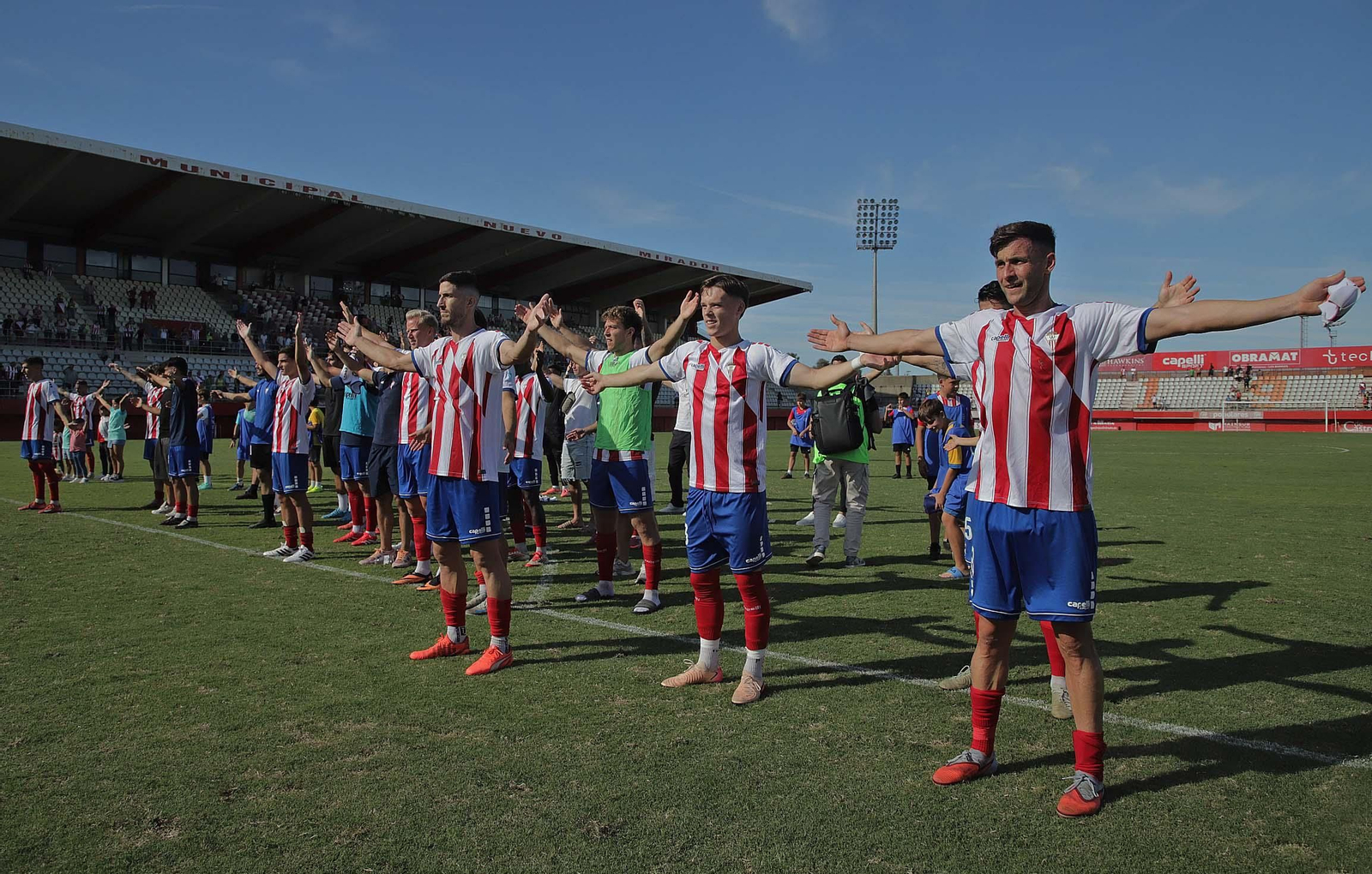 Las mejores fotos del Algeciras - Alcorcón de Primera Federación