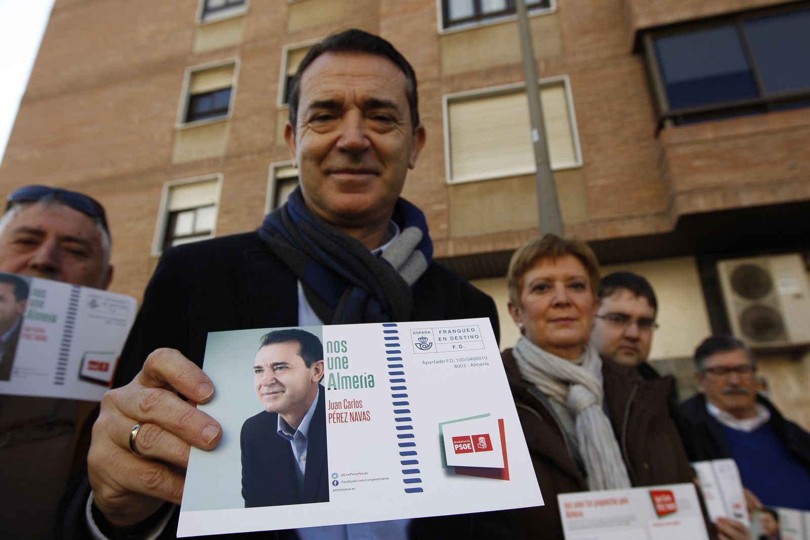 Juan Carlos Pérez Navas fue el candidato a la Alcaldía en las últimas municipales