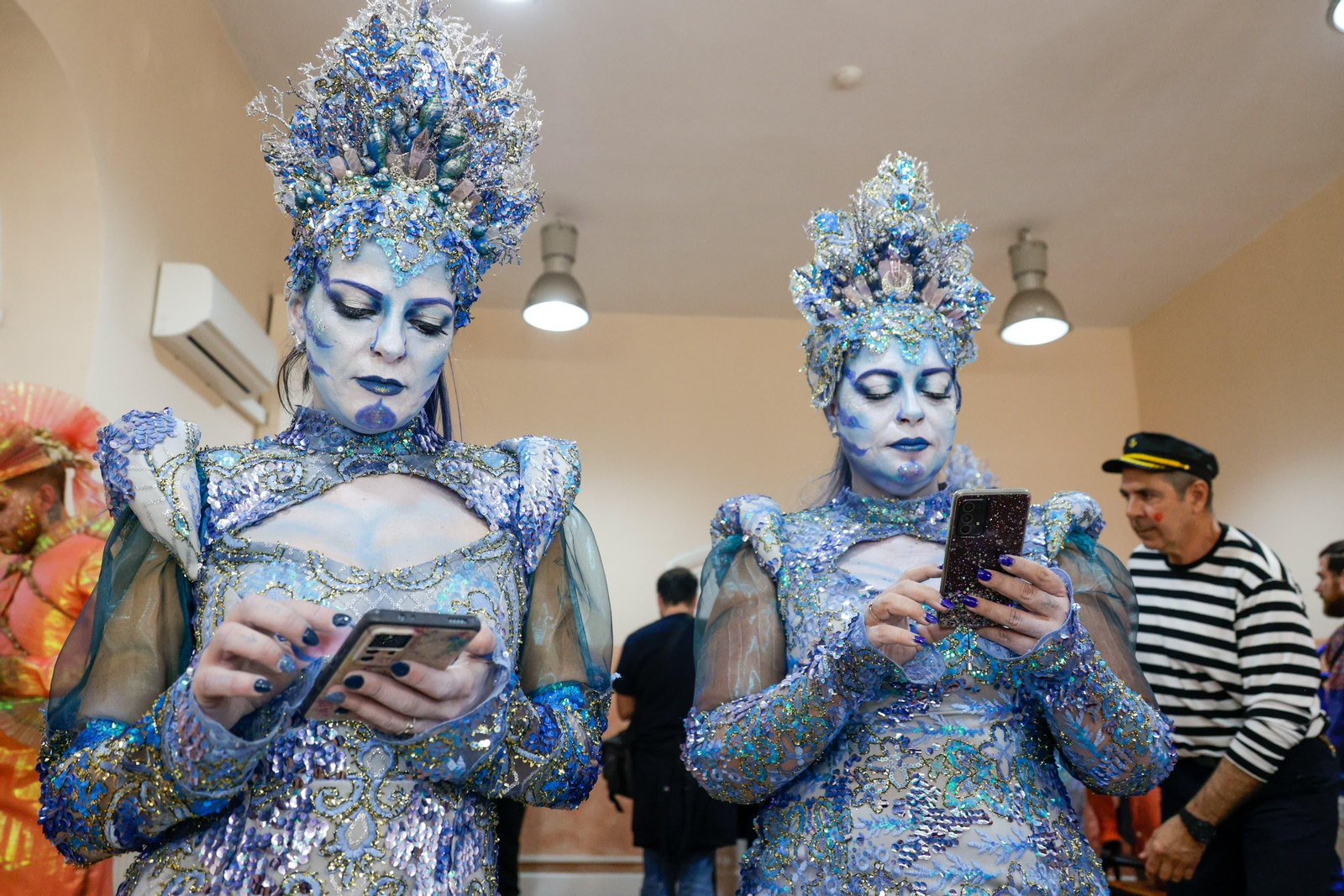 Primera sesión de semifinales del COAC 2024