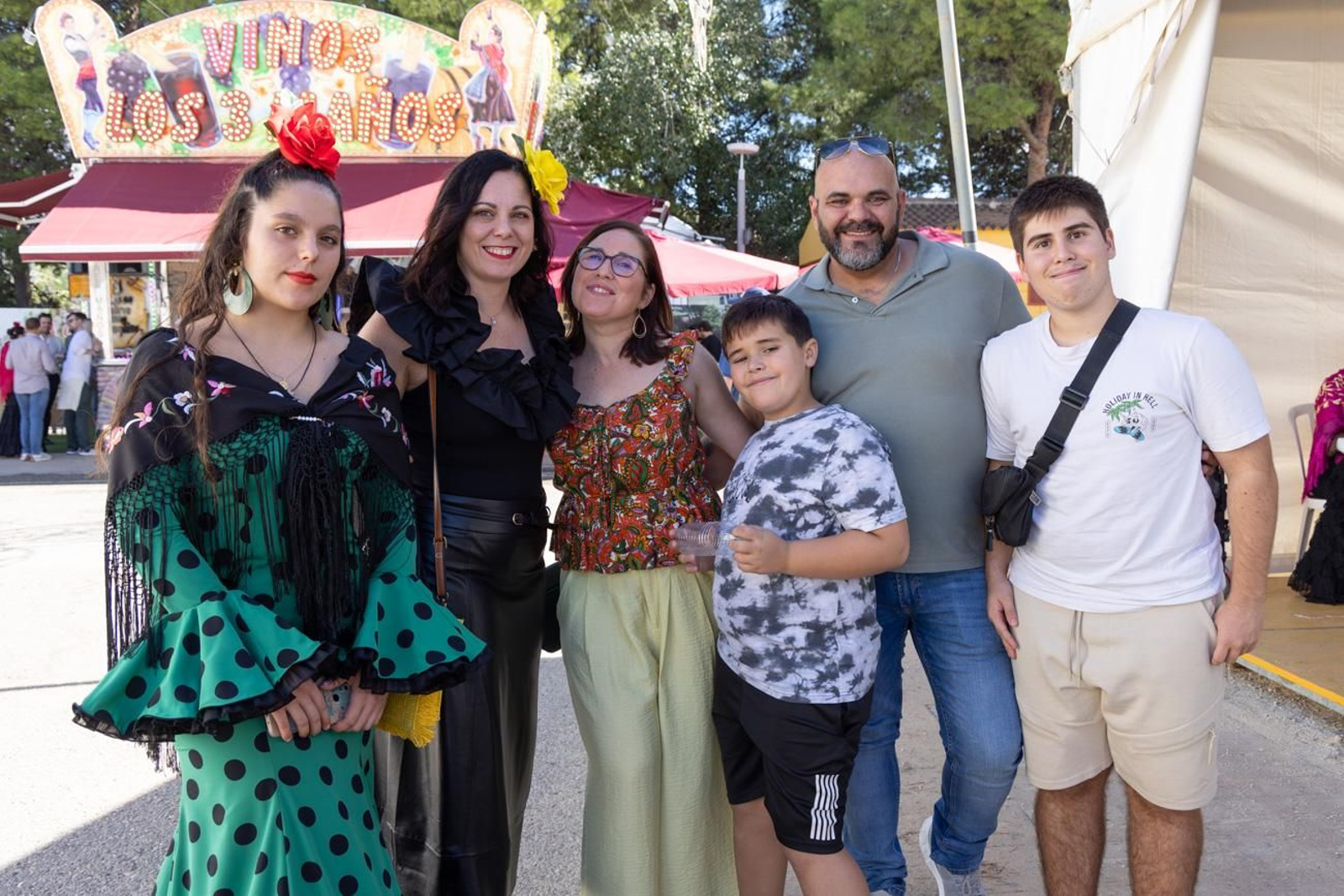 Los jiennenses disfrutan del primer sábado de Feria de San Lucas