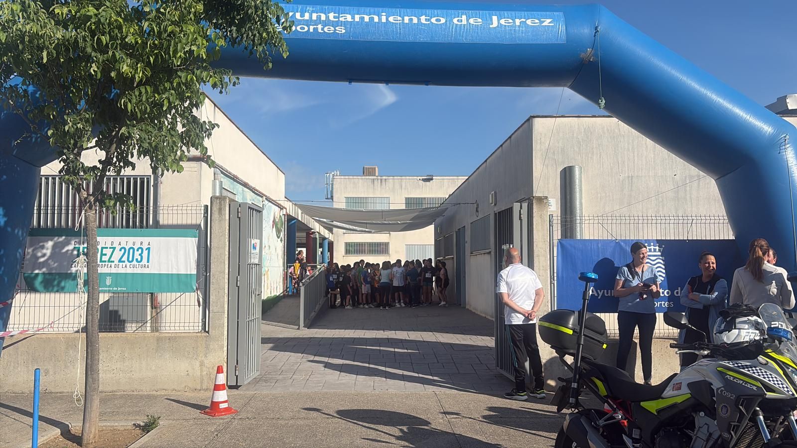 La Carrera Solidaria a beneficio de la leucemia infantil.