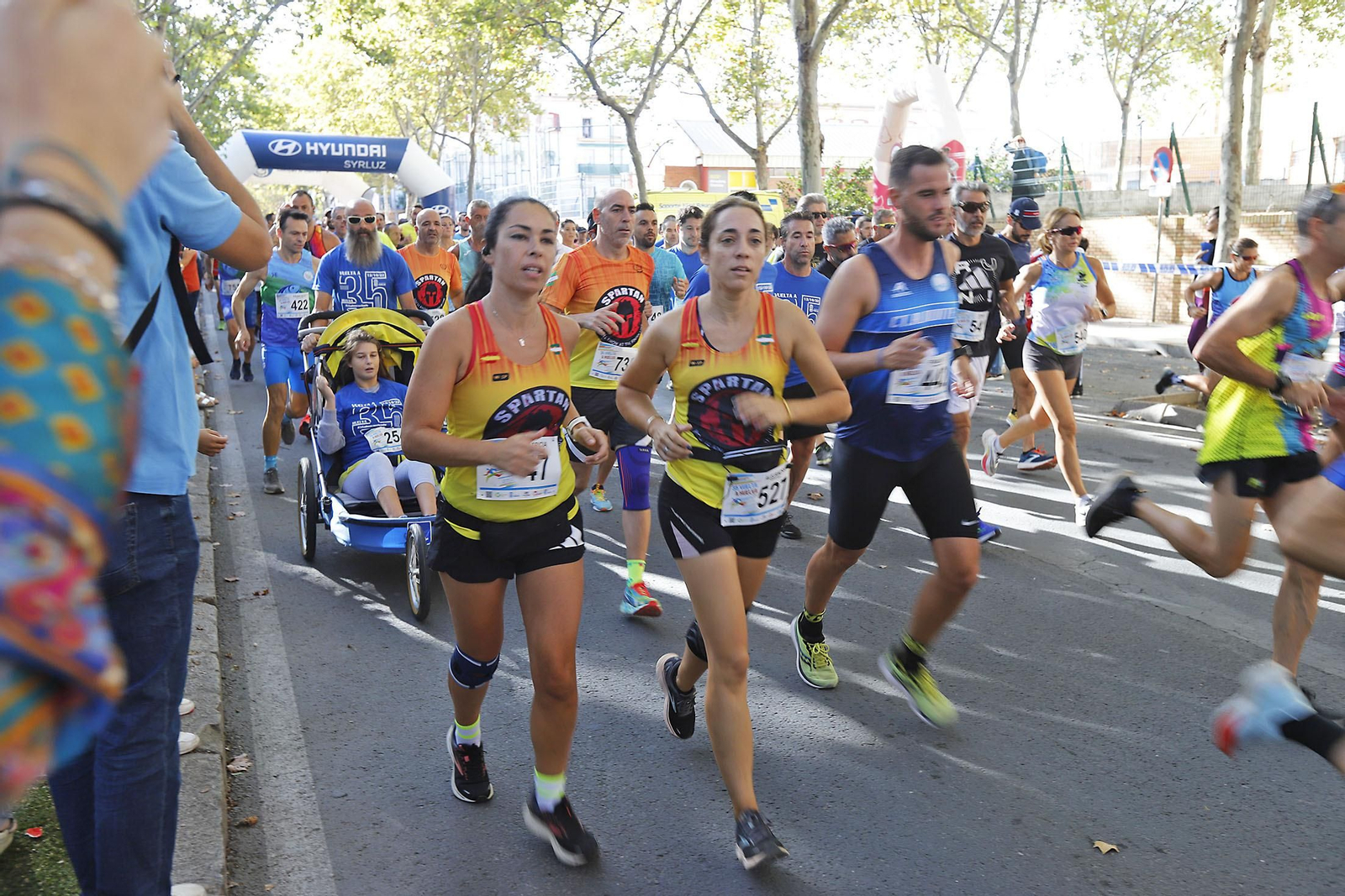 Imágenes de la 35 vuelta a Huelva 2022