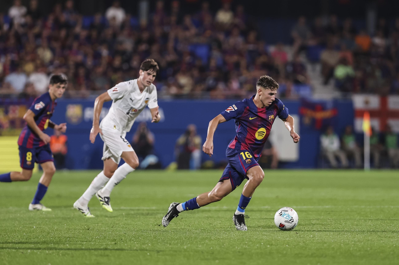 Las fotos del Barcelona - Valencia