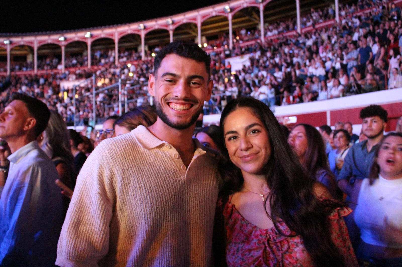 Concierto de Manuel Turizo en Lucena