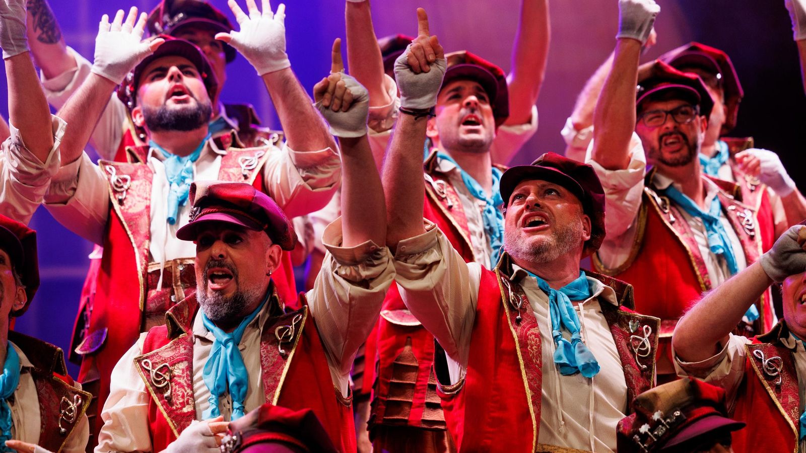 Búscate entre las mejores imágenes de la segunda semifinal del COAC 2025