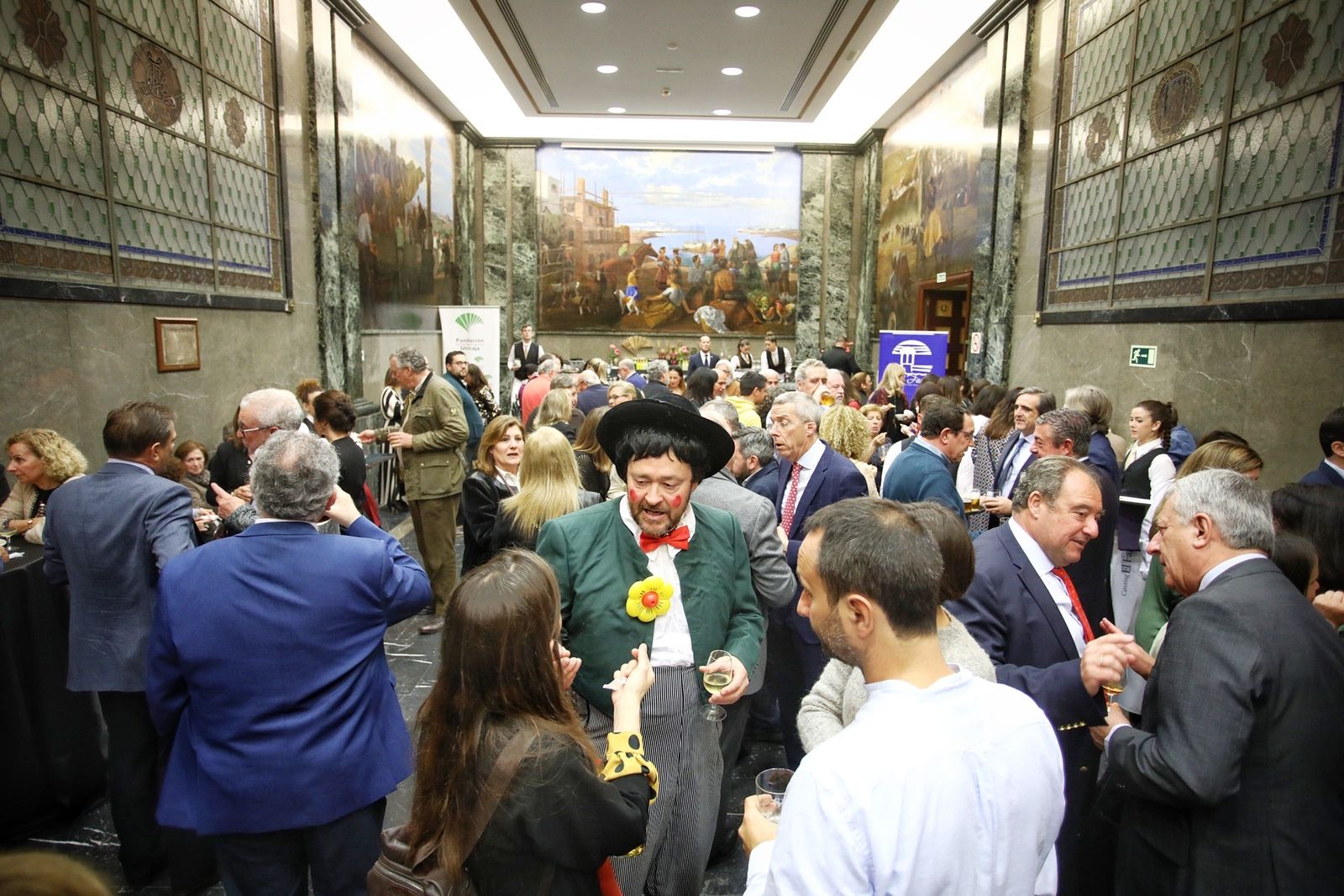 Imágenes de la entrega de premios de la Fundación Unicaja