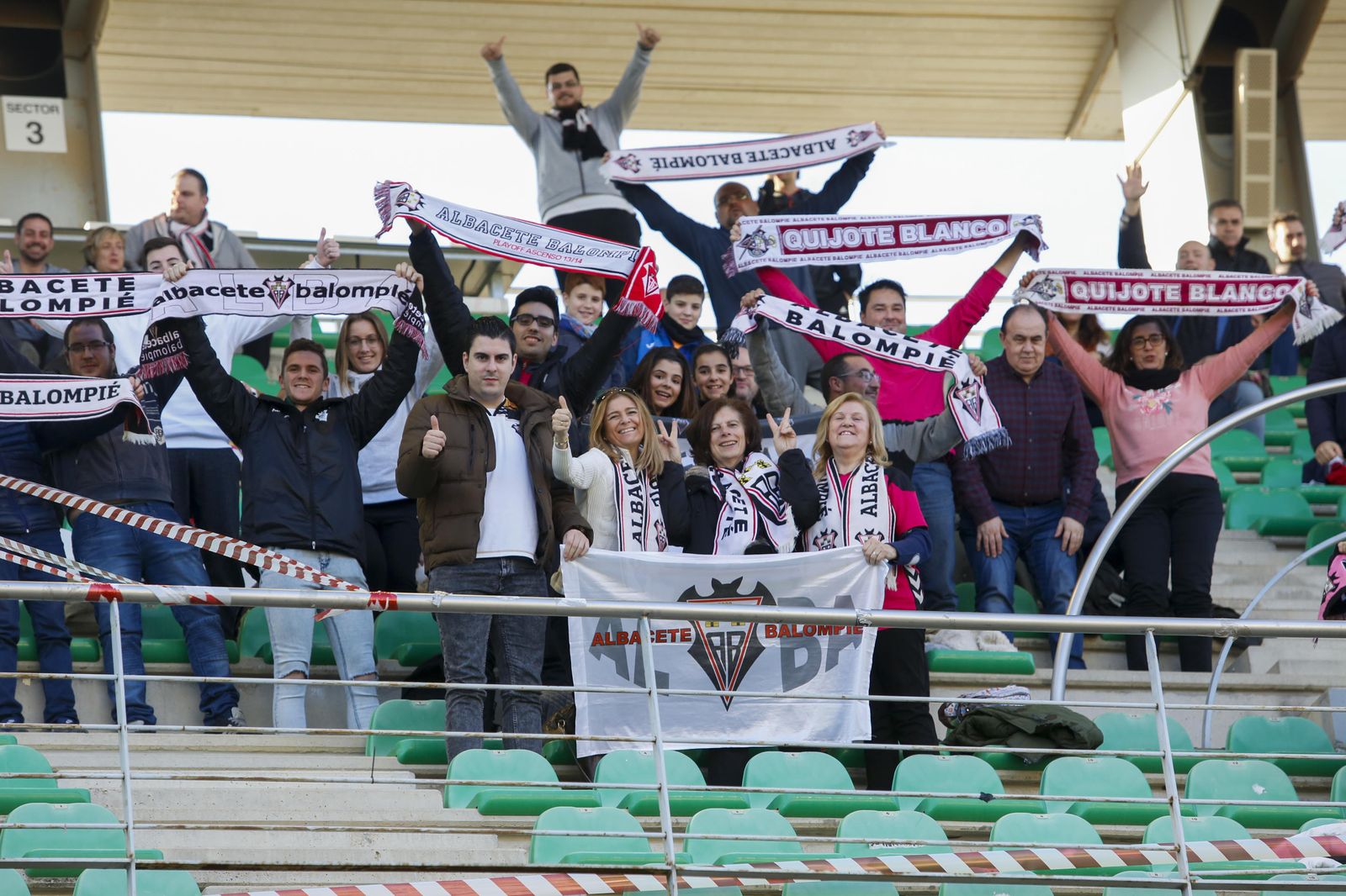Córdoba-Albacete, en imágenes