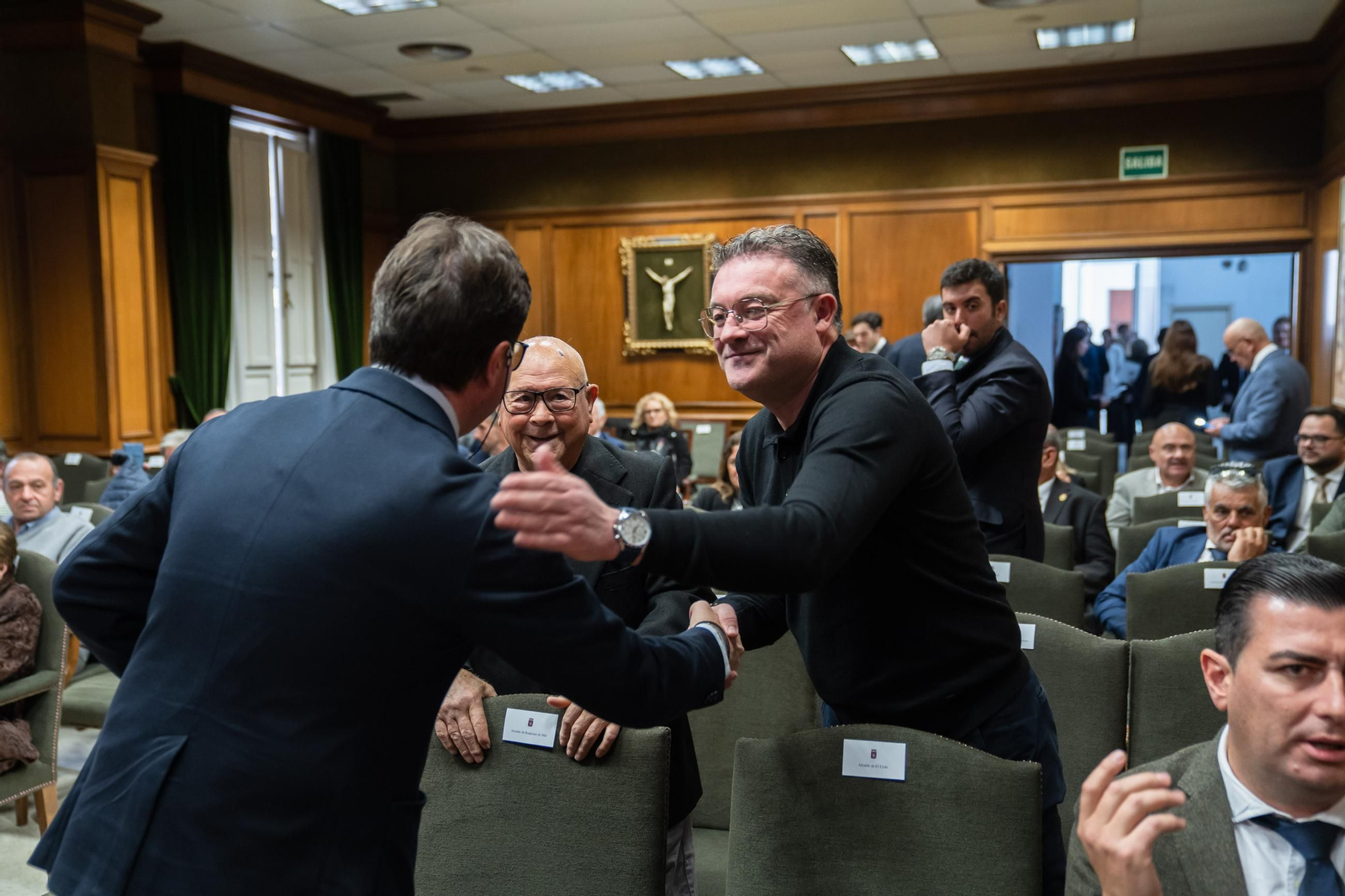 Así se ha vivido la investidura del nuevo presidente de la Diputación Provincial de Almería