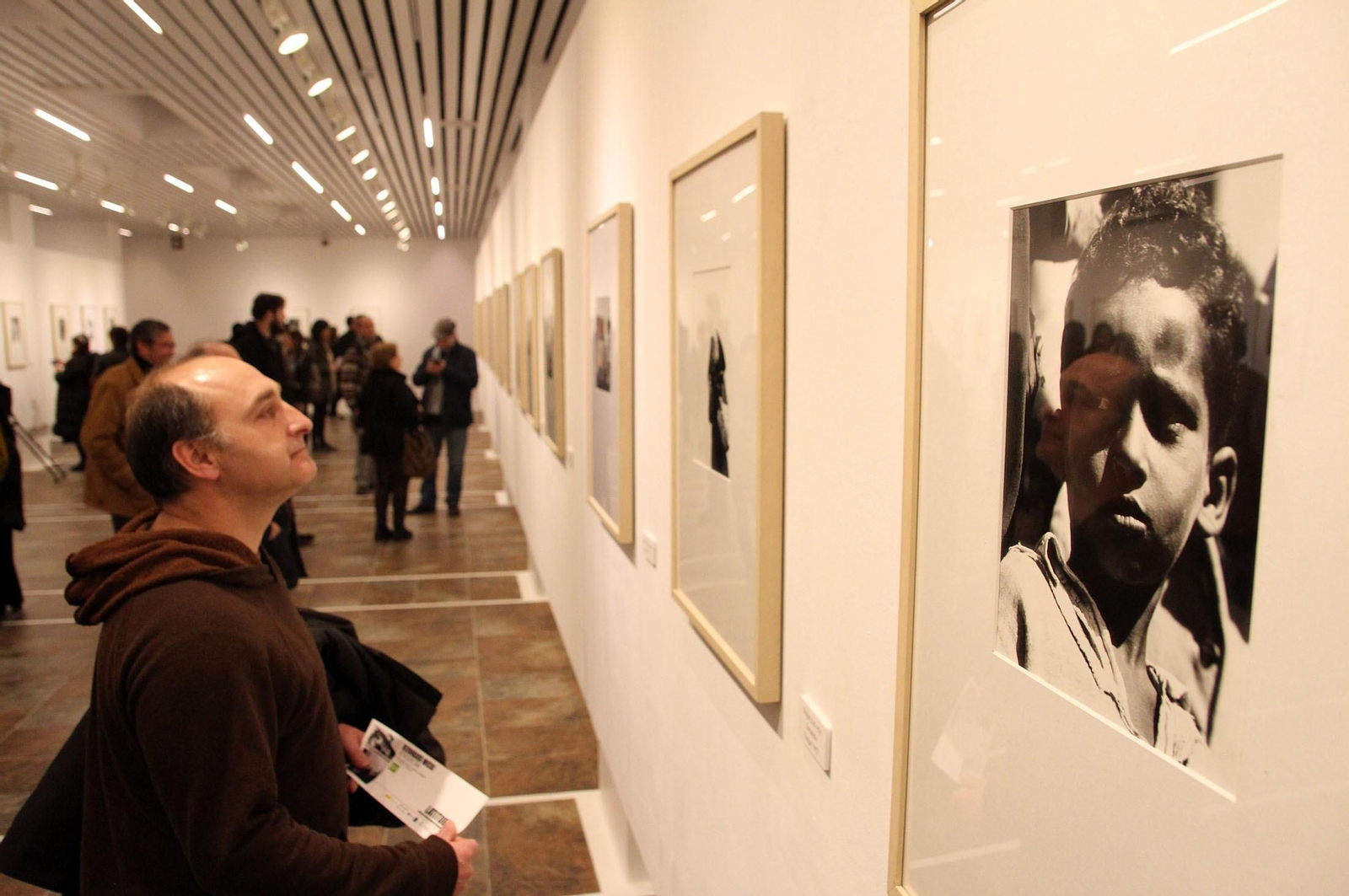 Latitudes. Exposición de Bernhard Wicki "Retrospectiva", en imágenes