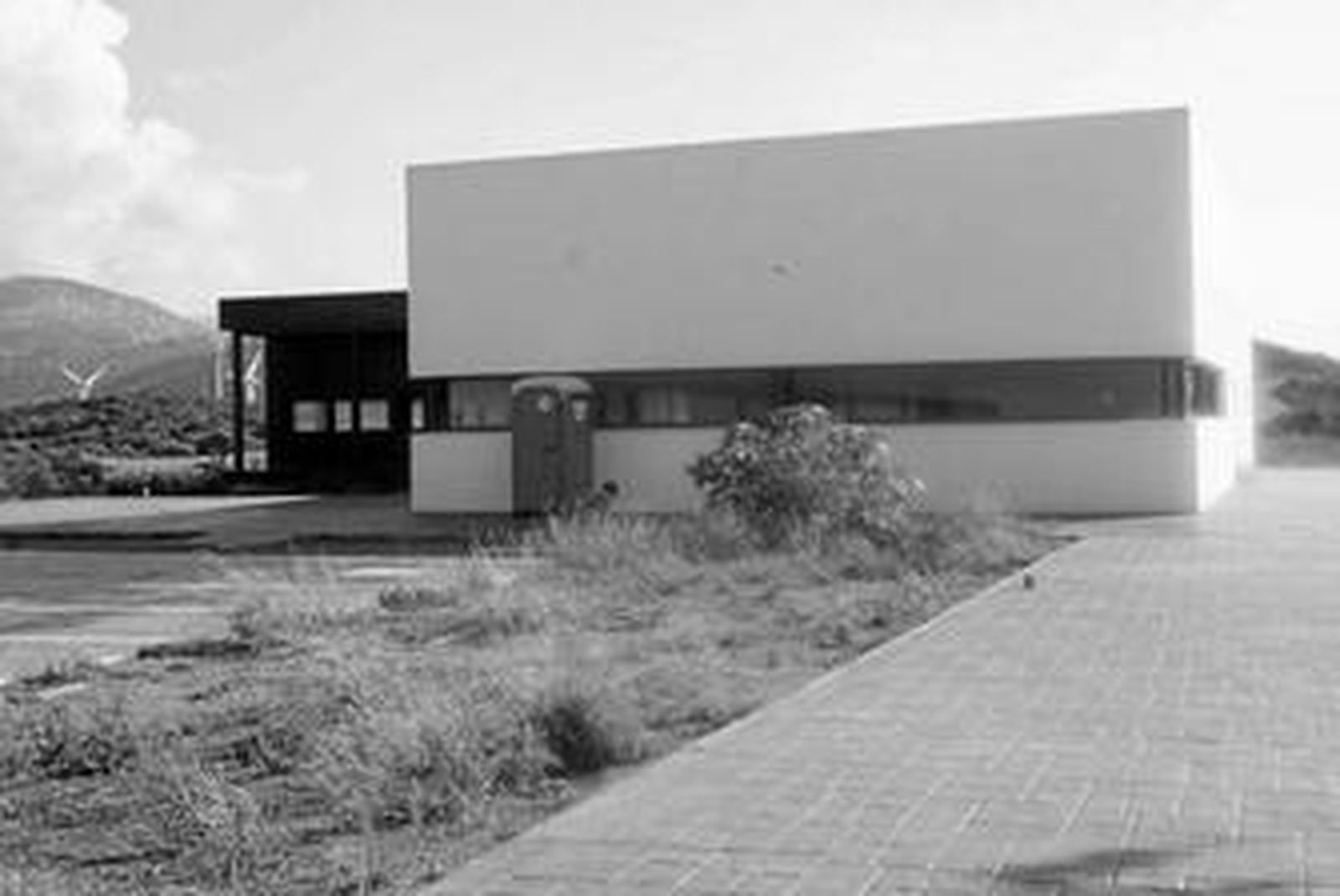El mirador de Monte Cazalla, en pleno Parque Natural del Estrecho, en Tarifa.