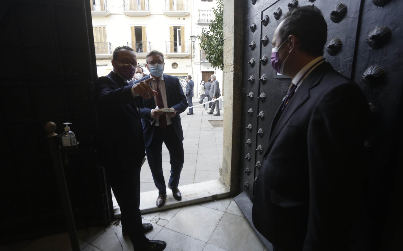 Las imágenes de la misa por el cuarto centenario del Gran Poder